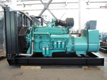 kta50 - motor g3 1 gerador diesel dos cummins dos megawatt que sincroniza o controlador do alto mar do painel