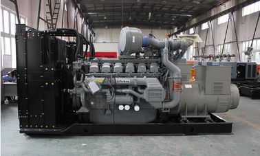 480 quilowatts da água refrigeraram o gerador diesel de perkins do motor 600 kva