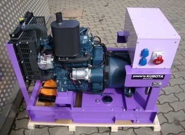 7.5kva - gerador diesel pequeno de 35va Genset com motor de Kubota