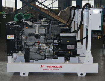 A central elétrica diesel ISO9001 do gerador 40kva de Yanmar do auto controle manual aprovou