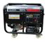 Fase monofásica portátil do curso OHV 220V do poder 4 do electirc do gerador da gasolina da roulotte 8500w