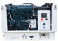 gerador diesel silencioso da panda de 8kw Fischer, a instalação fácil marinha do grupo de gerador