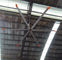 da ventilação grande do ar 24feet de 7m gaint industrial do armazém 220Volt Filipinas do fã de teto de baixo nível de ruído