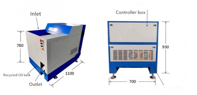 M&aacute;quina de reciclagem de chapas de cobre e alum&iacute;nio para enchimento de sucata de metal 2