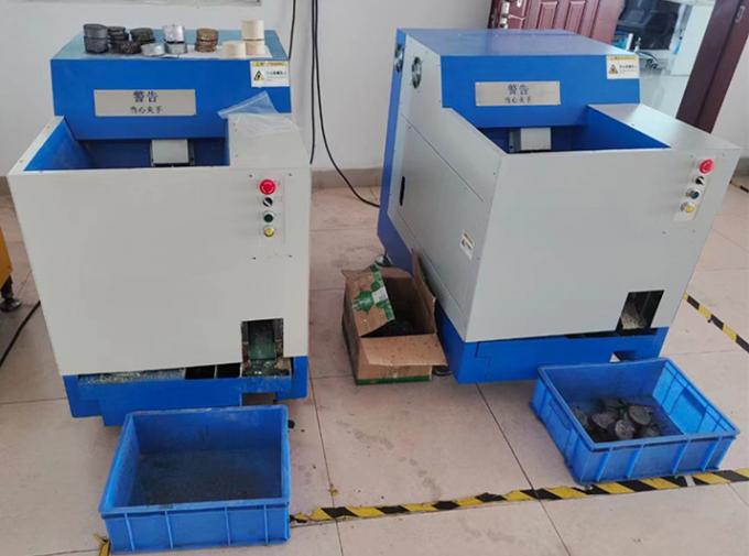 M&aacute;quina de reciclagem de chapas de cobre e alum&iacute;nio para enchimento de sucata de metal 4