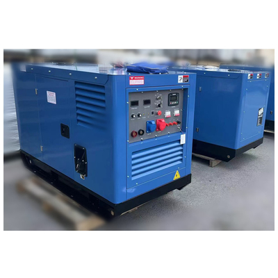 400A 450A 500Amps Motor Diesel Soldador Soldadura de Arco Gerador de CC Conjunto Com Motor Yanmar