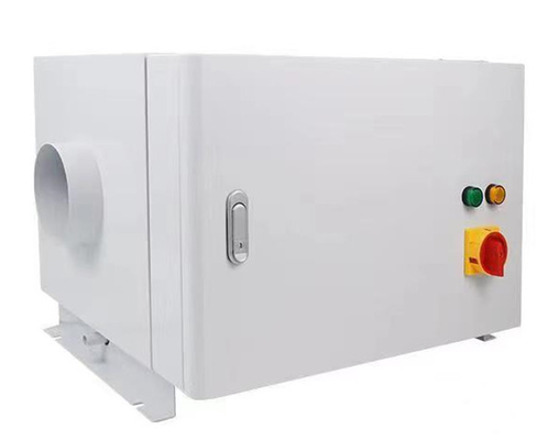 Máquina Fanuc CNC Filtro de refrigerante industrial purificador de ar colector de névoa de óleo eletrostático