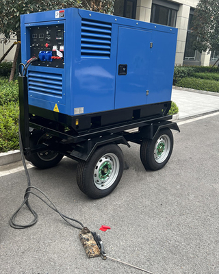 Denyo 500A 800A DC Arc Mig generador de soldagem de soldagem diesel 400 amp
