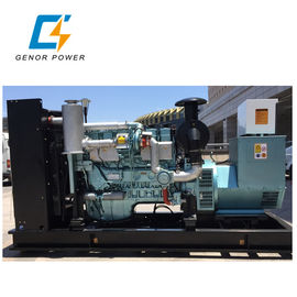 CNG engine power 500kw natural gas generator turbocharging radiator water cooling USA Altronic