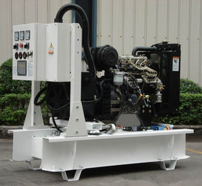 A água de Perkins refrigerou o silêncio diesel 750kva do gerador de Genset com baixo consumo de combustível