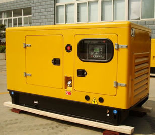10kw IP23 fazem isolamento sonoro o gerador diesel de Yangdong Genset, gerador diesel sem escova de 4 Pólos