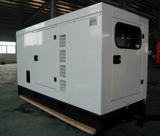 molhe a energia elétrica diesel silenciosa de refrigeração 40kw do gerador 50kva 1103A-33TG2 de perkins do motor