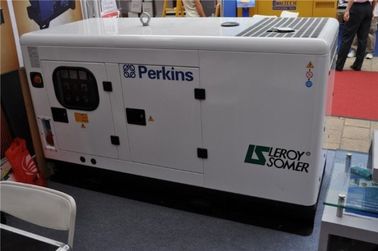 O gerador diesel silencioso de 10kva Perkins com motor 403D-11G e transferência automática comutam