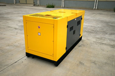 Gerador diesel silencioso trifásico Stamford 7Kva de Kubota
