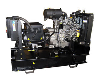 O gerador diesel 20kva de Yanmar do motor 4TNV84T home avaliou o tipo refrigerar de água do poder