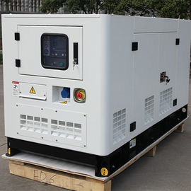 Japan Electric Power 20kw Industrial Power Generators Ultra Silent Enclosure