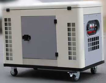 4 de baixo nível de ruído afagam o gerador portátil, geradores de poder OHV da gasolina 12kw IP23