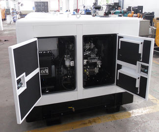 Regulador mecânico do electrogene diesel à prova de som do groupe do poder do gerador 20kw de Perkins Genset