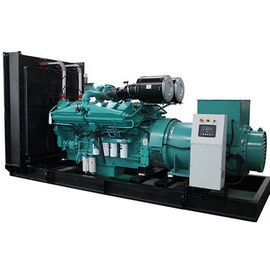 gerador diesel 800kw Genset elétrico de Cummins do cilindro 1000Kva 12