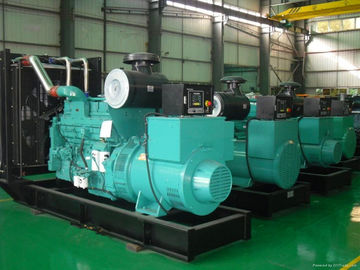 paralela diesel 400kw QSZ13 da sincronização do gerador de 500kva Cummins Genset - motor de G3