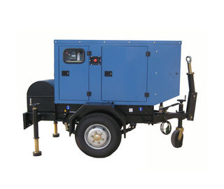 Filtro de ar diesel móvel do controlador digital do gerador do poder 70kw Cummins do reboque