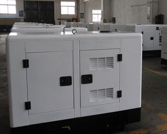 15 kva silencioso 3 do poder diesel do gerador 11kw de perkins da fase painel de controle manual