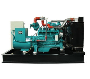 Electronic mixer 200kw Natural Gas Generator , High Thermal Efficiency Bio Gas Generator