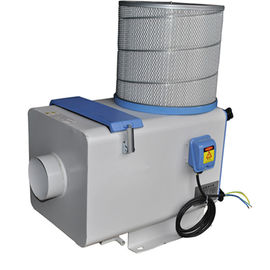 Tipo do centrifugador da purificação do ar da filtragem do coletor HEPA da névoa do óleo do vapor da poeira