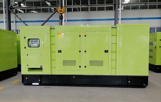 Peças originais do Reino Unido isolamento acústico 400kva central eléctrica 125kva 80kw 1006ta motor Perkins gerador diesel