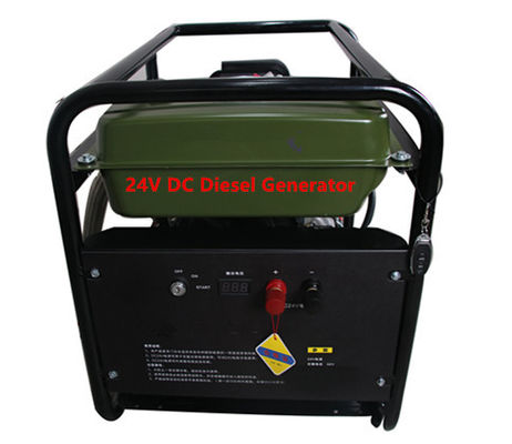 O ar refrigerou 24V C.C. 5kw 3000rpm Genset Diesel Generator IP23