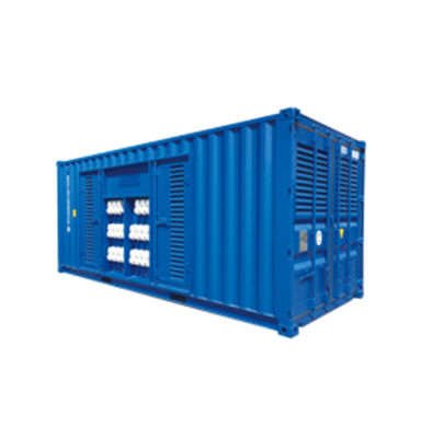 Tipo marinho manchas de aço canopy perkins motor diesel gerador de energia para recipiente refrigerador
