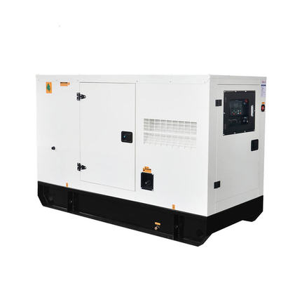 Gerador diesel silencioso super do poder 35kva 30kva 25kw com o motor de Fawde 4DW92-35D