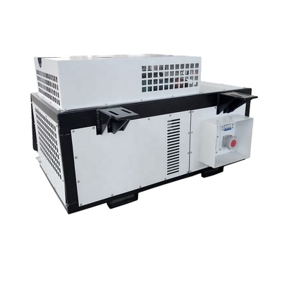 a água Underslung diesel de Genset 460V Undermounted do recipiente da japona 15kw esfriou