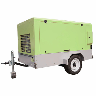 Compressor de ar portátil de 16 bar 250CFM 400CFM motor diesel para camião móvel