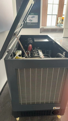 USA Silent 10kw 15kw 20kw motor EPA GPL GNL gerador de gás natural