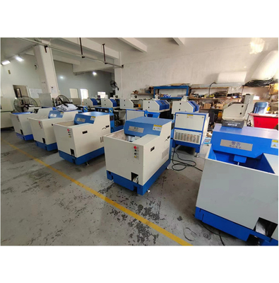 Pequena máquina CNC Barras Baler Ferro Cobre Alumínio Chips Enchimentos sucata de metal Máquina de briquete