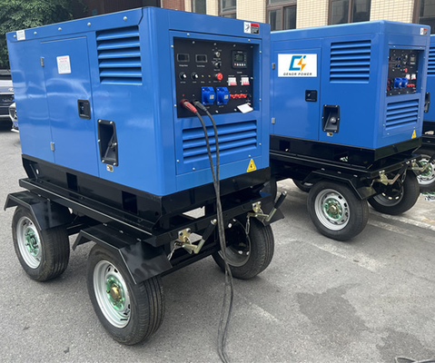 Motor de Miller Big Blue 500Amps - soldador conduzido TIG Flux Cored que solda o gerador diesel de Yanmar