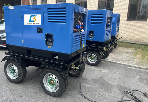 Miller Bobcat 265 Air Pak Motor Driven Welder para soldagem com bastão e fluxo