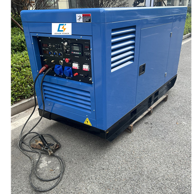 Miller 350Amp 400Amp Yanmar Motor Soldador Gerador Mig Arc Diesel Unidade de máquina de solda