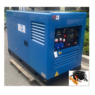 Miller Bobcat 265 Air Pak Motor Driven Welder para soldagem com bastão e fluxo