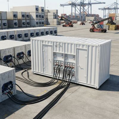 30 peças de soquetes de refrigeração a água 460V 60Hz Reefer Container Genset Gerador Diesel Power Pack
