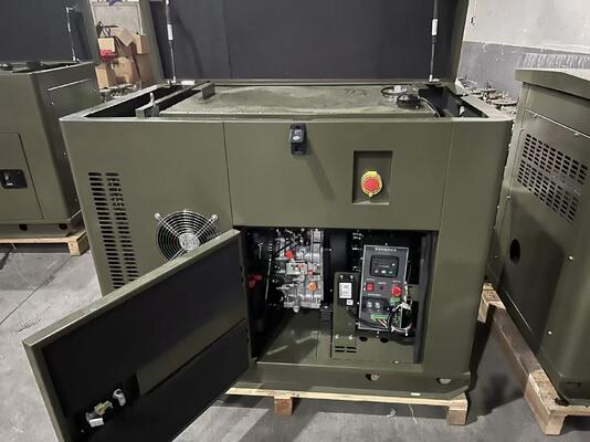 Gerador de partida/parada automática 250A 300A, carregador de bateria, gerador diesel 48V para uso em telecomunicações