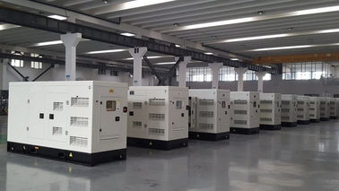 silêncio diesel do cerco do gerador de 22kva 25kva Genset motor de um Fawde de 220 volts