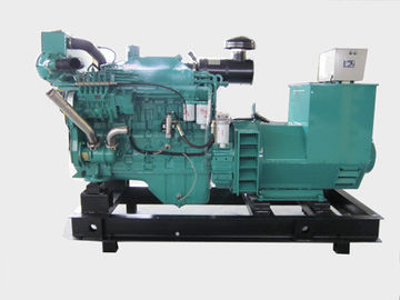 Cummins 30kw - 300kw gerador diesel marinho, geradores marinhos da água fresca