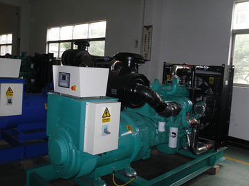 50kw ao gerador de controle remoto silencioso de 750kw Cummins Engine