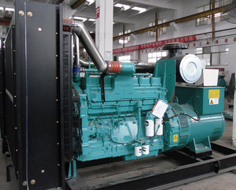 gerador silencioso de 313 quilowatts do poder diesel do kva Cummins 250