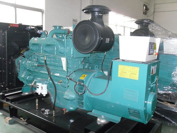 gerador silencioso de 313 quilowatts do poder diesel do kva Cummins 250