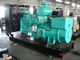 Gerador 200kw, geradores de poder industriais ISO9001 diesel à prova de som de Cummins