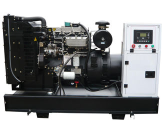 15 kva silencioso 3 do poder diesel do gerador 11kw de perkins da fase painel de controle manual