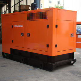 15 kva silencioso 3 do poder diesel do gerador 11kw de perkins da fase painel de controle manual